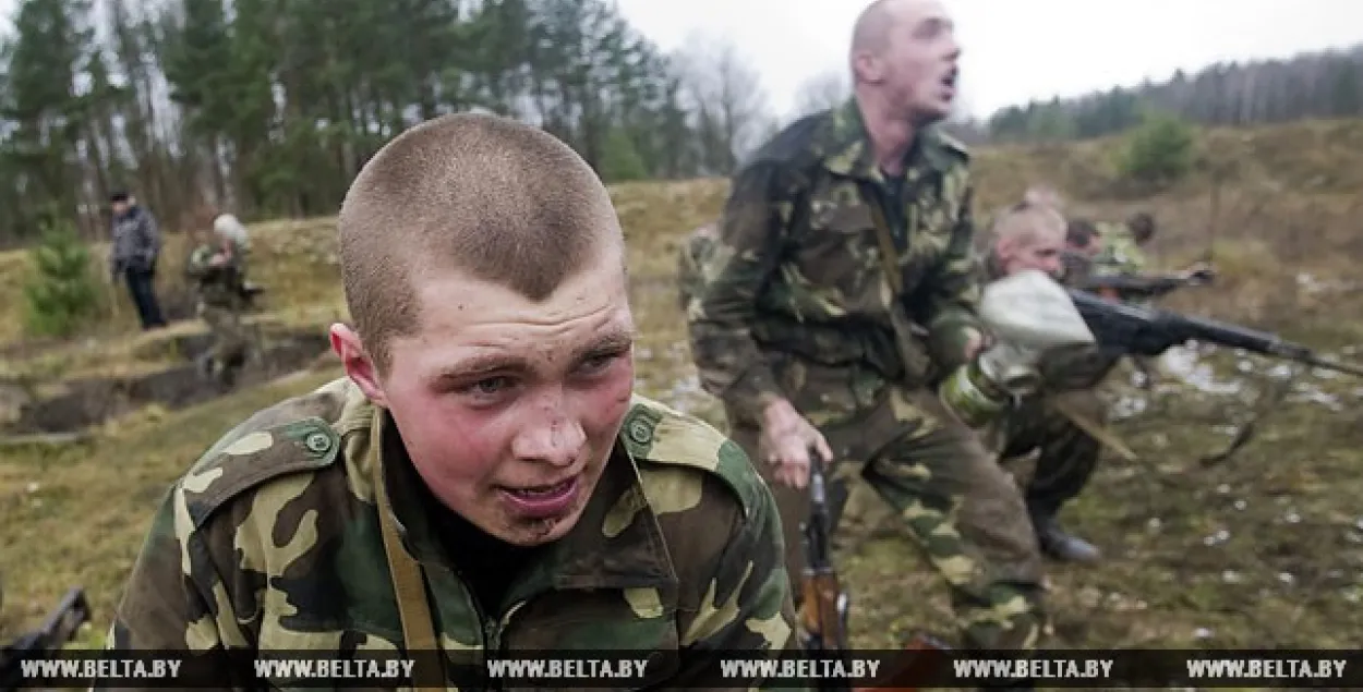 Army in Belarus / BelTA