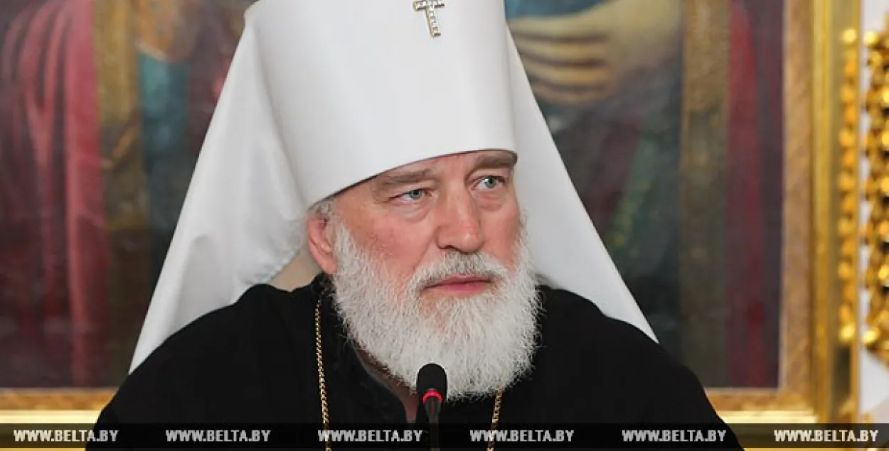 Мітрапаліт Павел: “Такога яшчэ не было ў Беларусі”