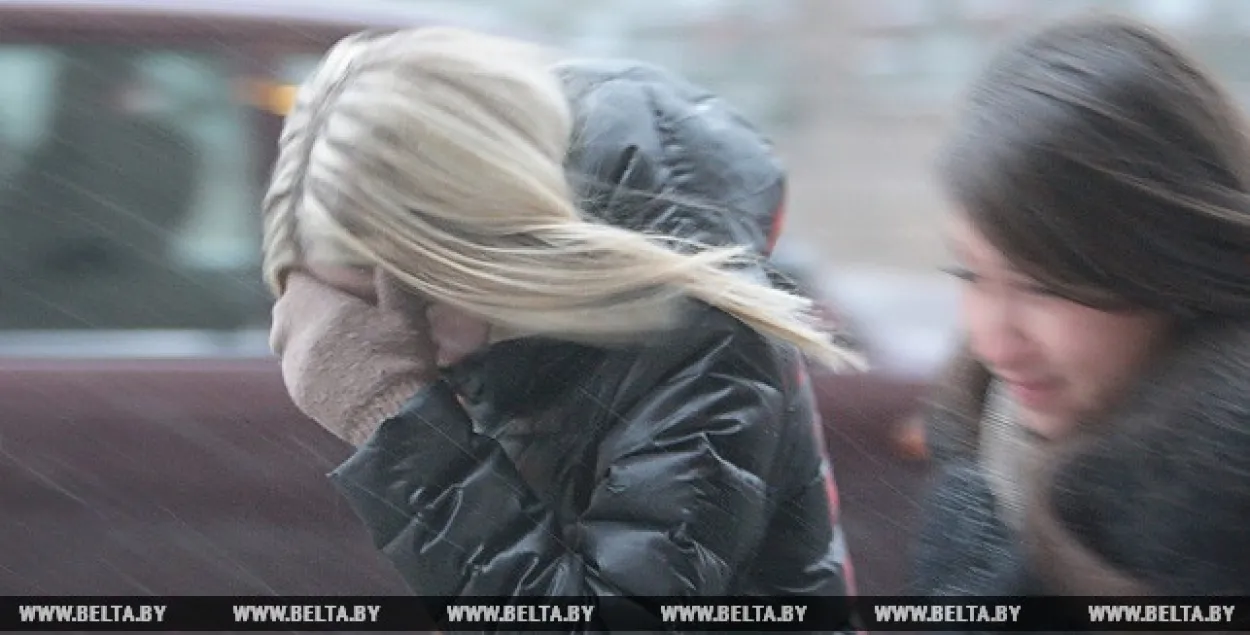 У пятніцу ў Беларусі чакаецца да 4 цяпла, мокры снег