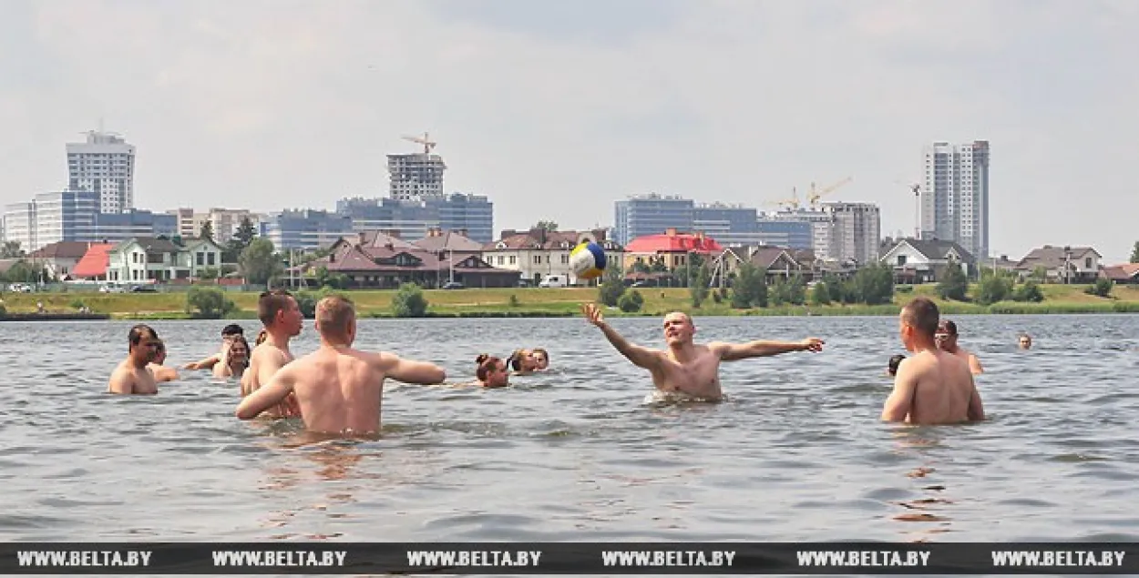 У Беларусі за лета патанулі 20 дзяцей
