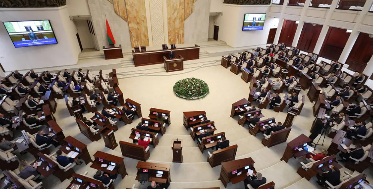 Палата представителей, 9 апреля 2020-го / БЕЛТА​