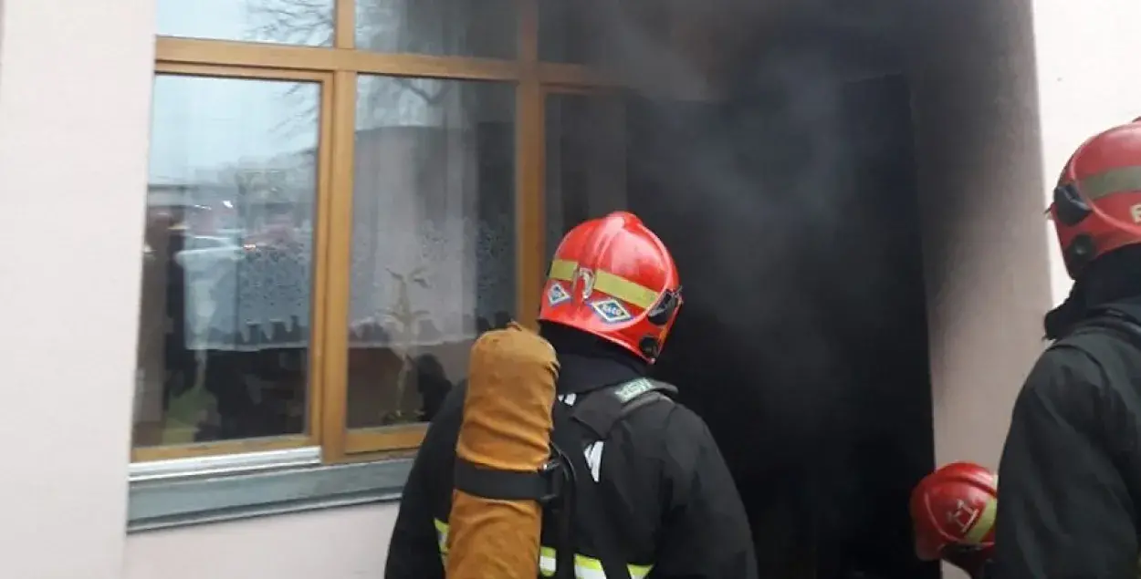 З віцебскай паліклінікі эвакуіравалі 30 чалавек  