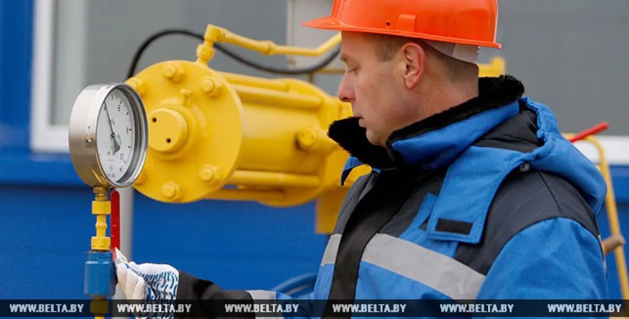 Мінэнерга заявіла пра прагрэс на перамовах з Расіяй па цане на газ