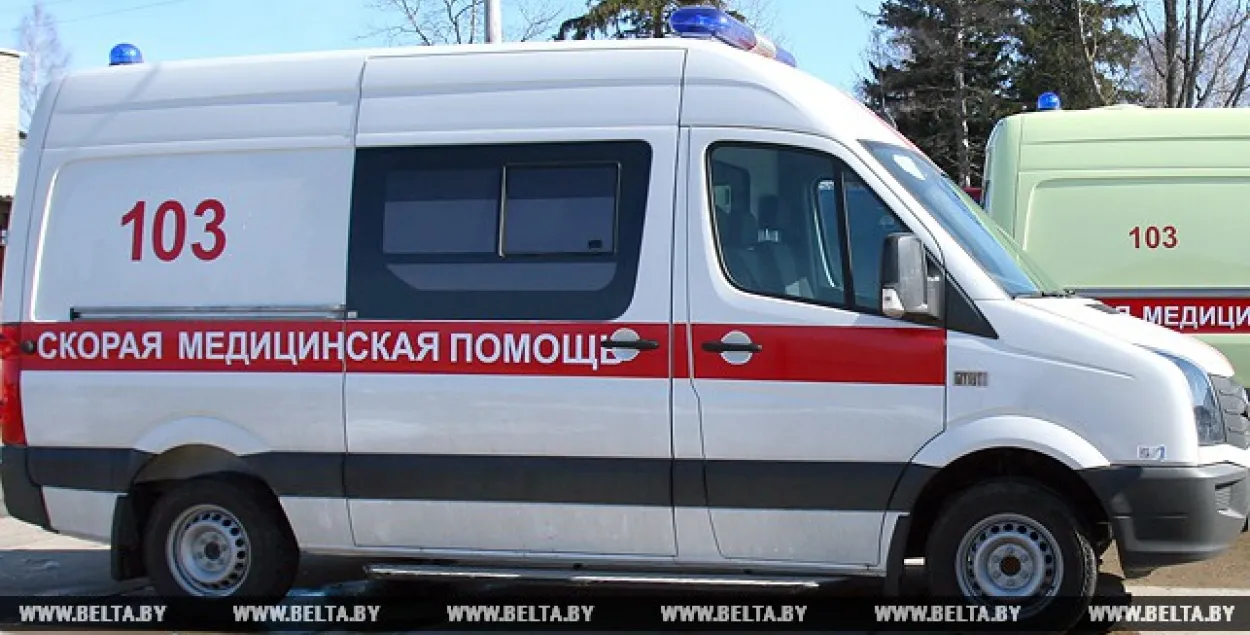 У Мінскім раёне грузавік збіў 8-гадовага хлопчыка