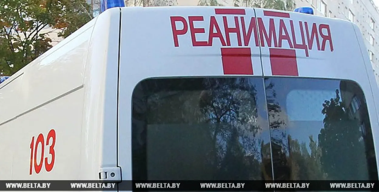 У Чэрвенскім раёне на пажары атрымаў апёкі інвалід