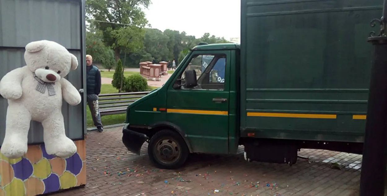 Фото: ГАИ УВД Витебского облисполкома.​