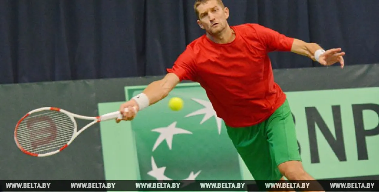 Максім Мірны не выйшаў у паўфінал Australian Open