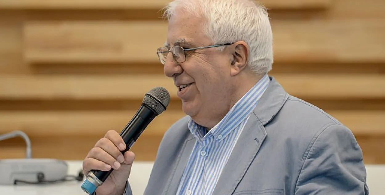 Беларускі спартыўны каментатар Уладзімір Навіцкі — на пенсіі