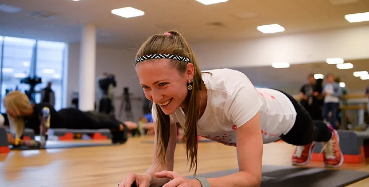 Darya Domracheva. Photo: BELTA