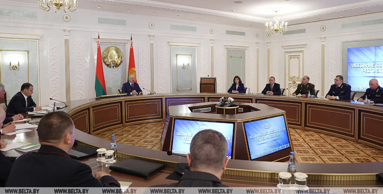 Сярод пастаянных членаў Саўбеза Беларусі сілавікоў стала больш