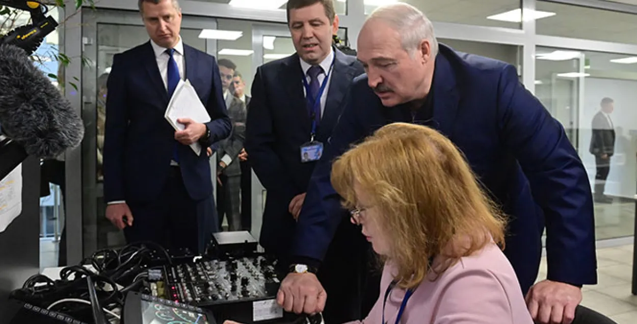Александр Лукашенко на "Горизонте" / president.gov.by​