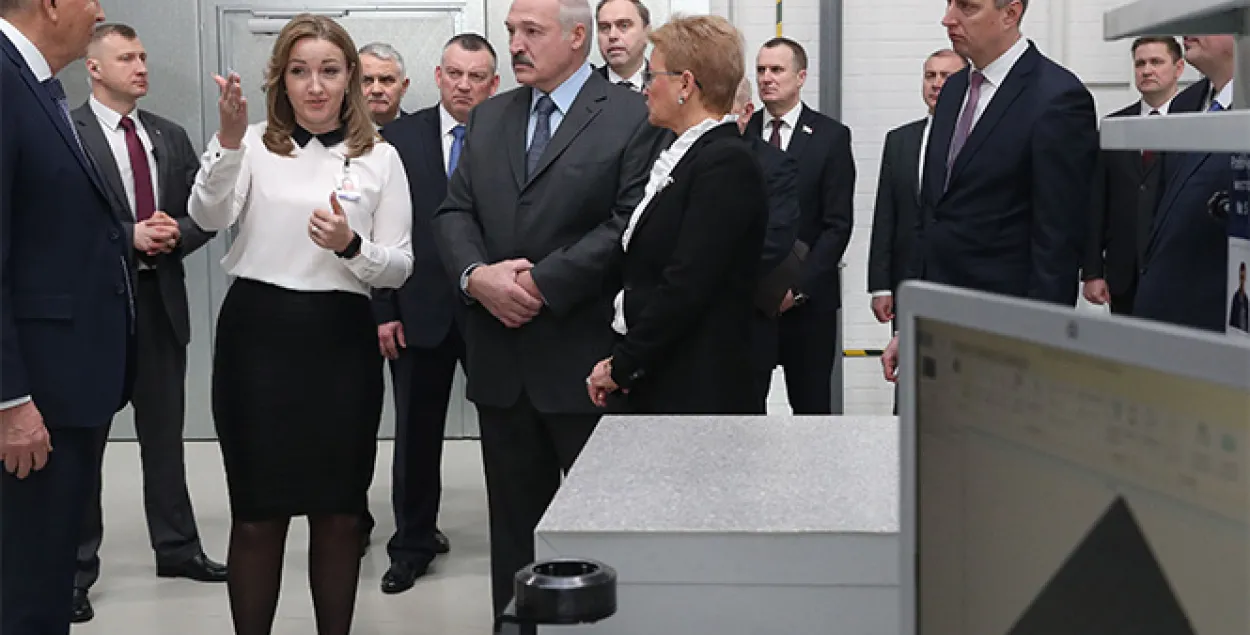 Александр Лукашенко на "Адани" / president.gov.by