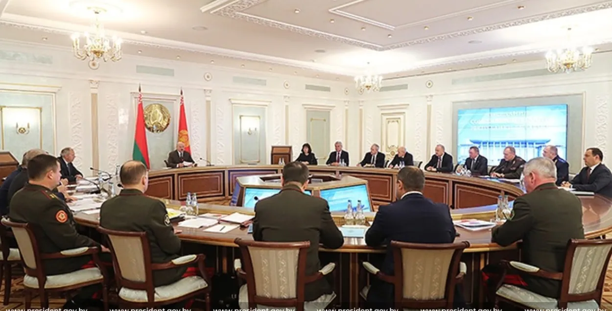Савет бяспекі / president.gov.by