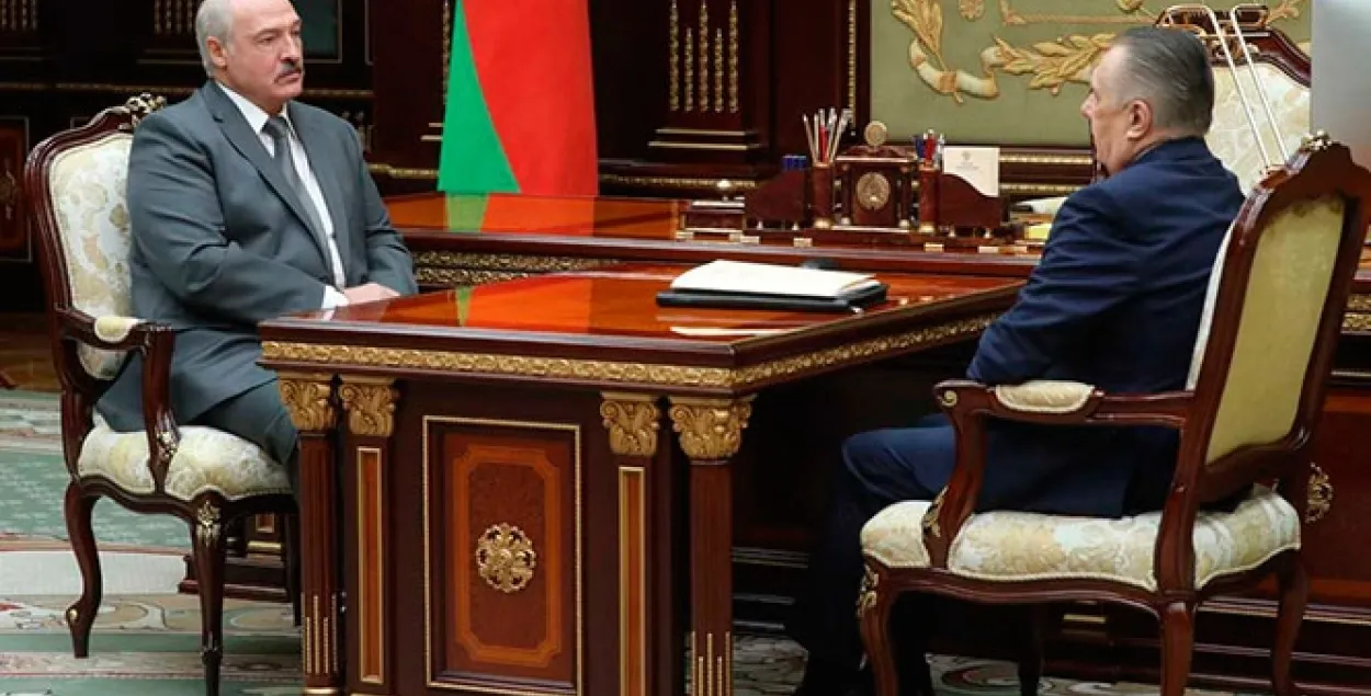 Александр Лукашенко и Валентин Сукало / president.gov.by​