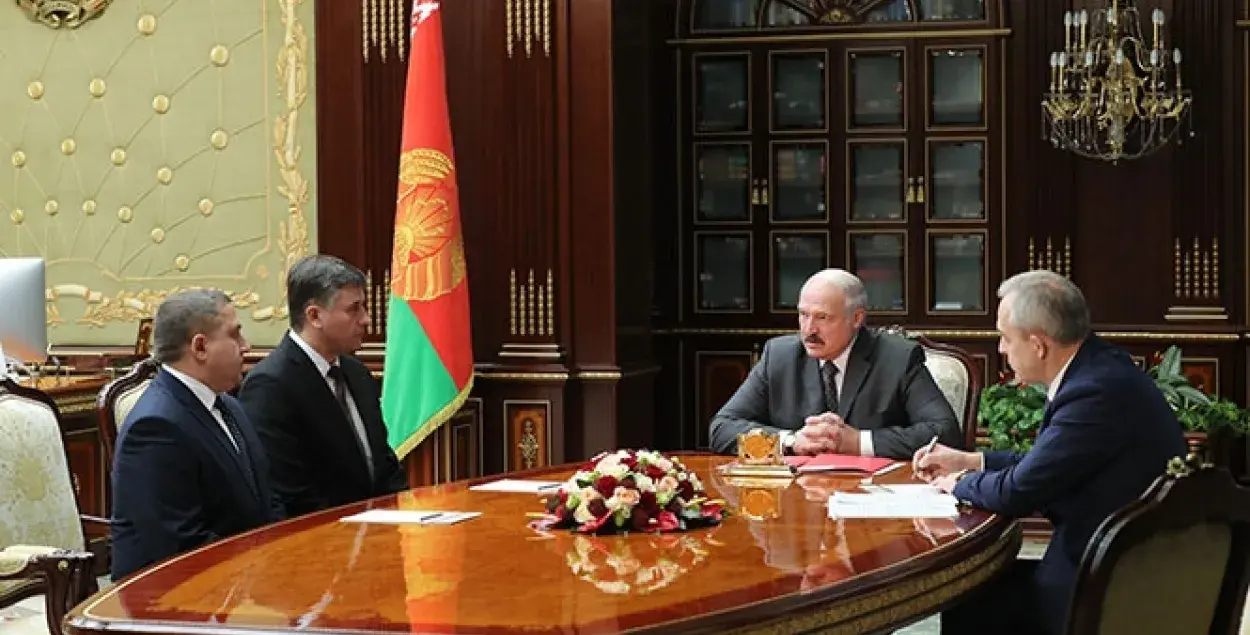 "Кадровый дзень" / president.gov.by