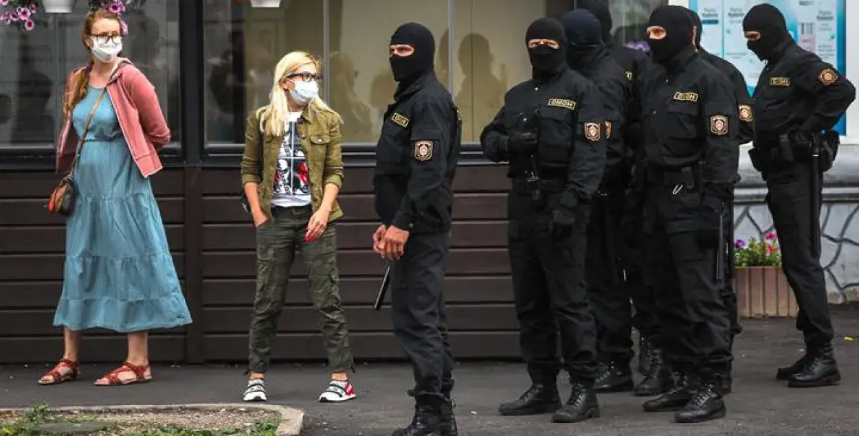 Сярод затрыманых у Мінску былі журналісты