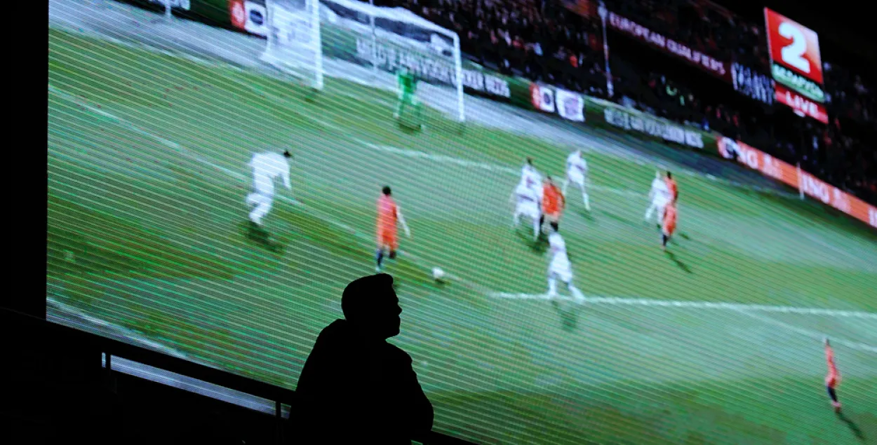 Зборная Беларусі апусцілася ў рэйтынгу FIFA на шэсць пазіцый