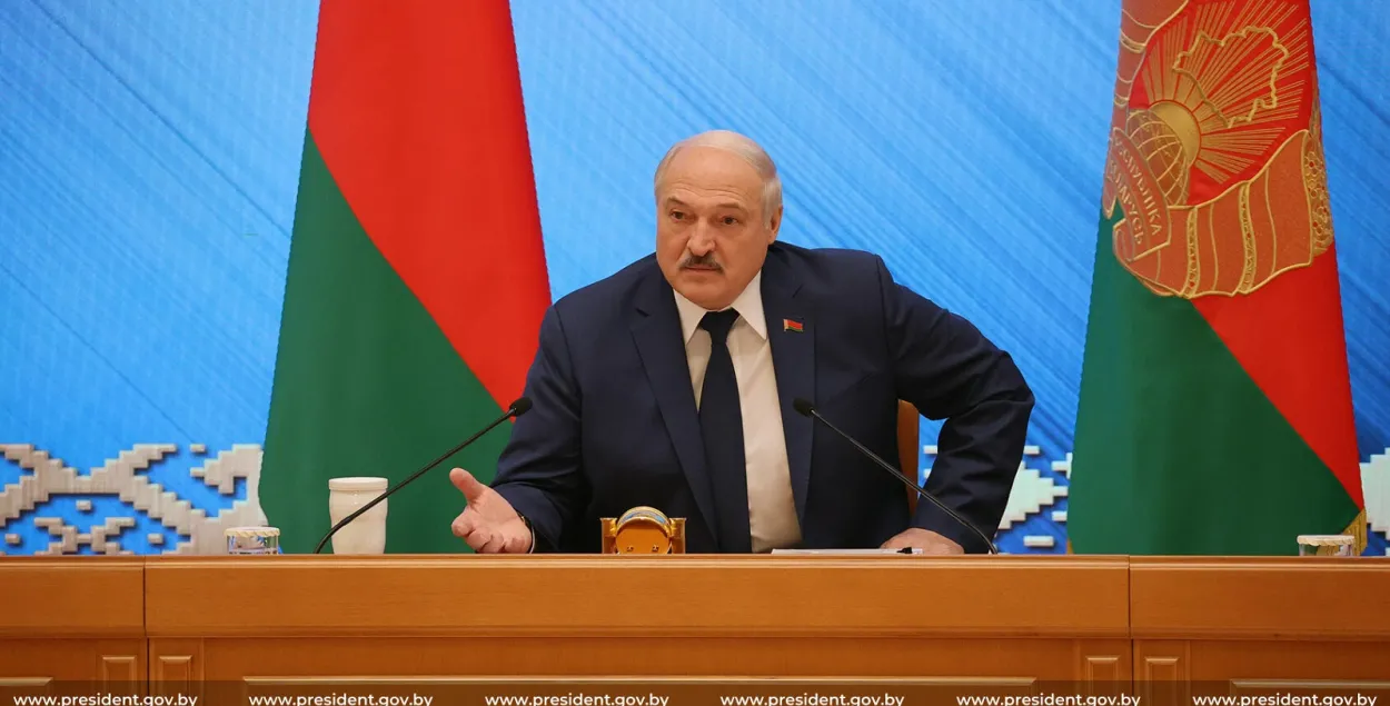 У Лукашэнкі з'явіўся "тэрмакубак Пуціна"