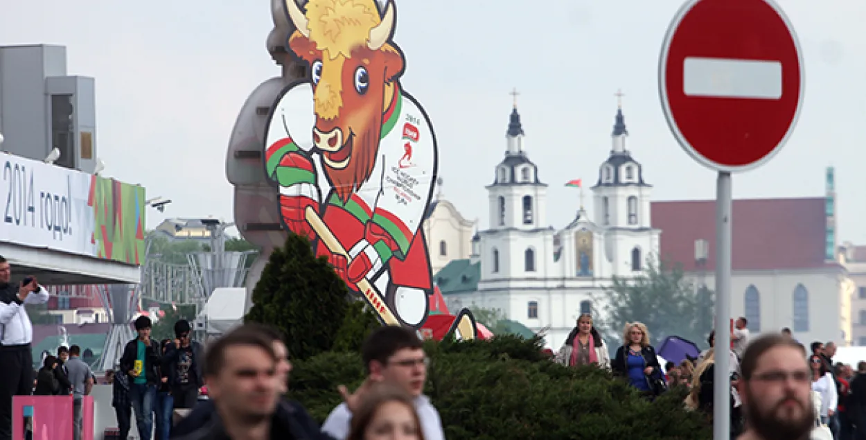 Беларусь можа зноў прыняць хакейны чэмпіянат свету