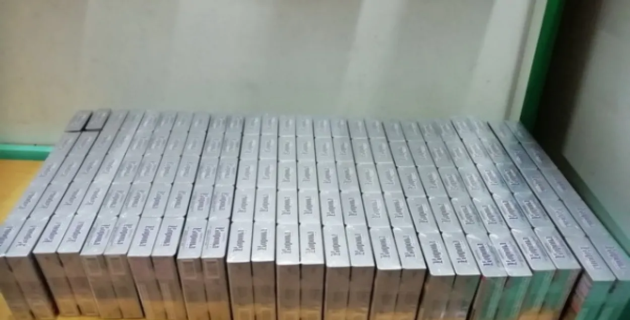 Контрабандные сигареты / ctu.customs.gov.ru​