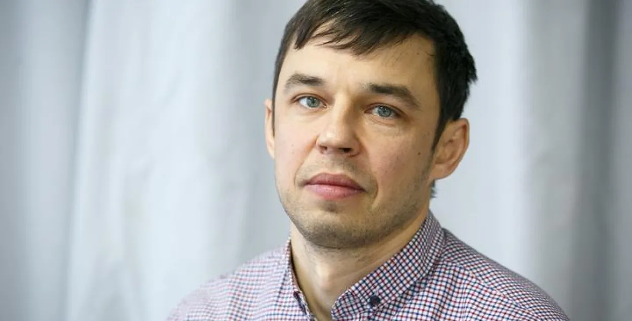 Звольнены лекар Руслан Бадамшын, які днямі адбыў 15 сутак арышту