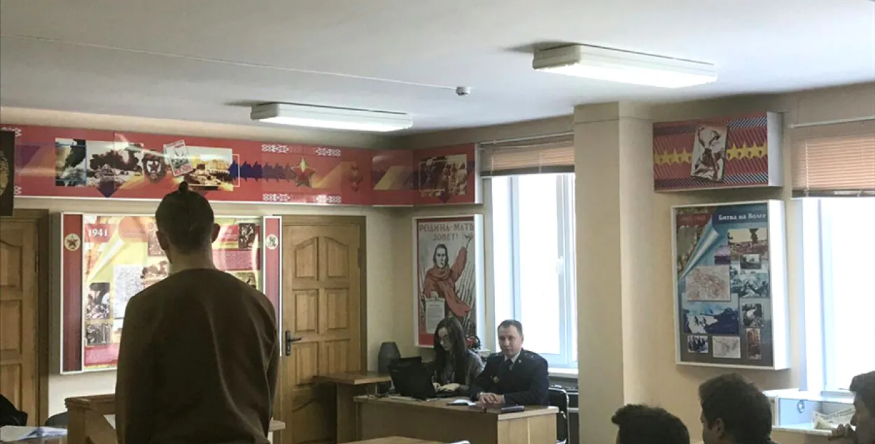 Мінчука за паездку на мора ў Адэсу аштрафавалі на 2550 рублёў