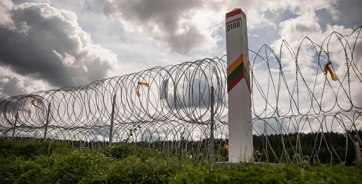 Сёлета нелегальна перайшло літоўска-беларускую мяжу больш за 4 тысячы мігрантаў / LRT, ілюстрацыйнае фота​