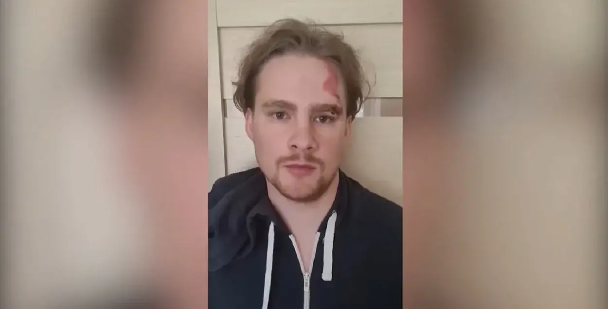 Уладзімір Паўлавец / Кадр з відэа