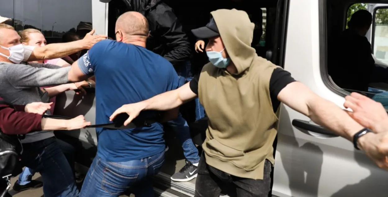 В Минске задержан Павел Северинец