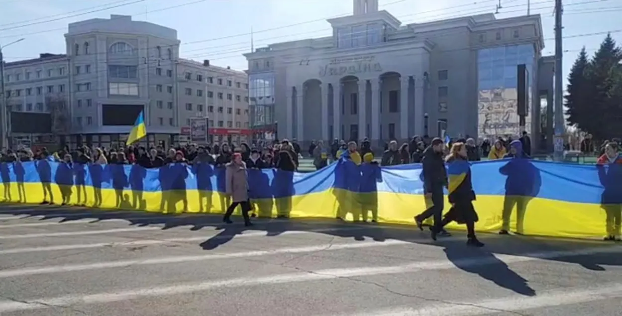 Падаляк: украінская армія вызваліць Херсон