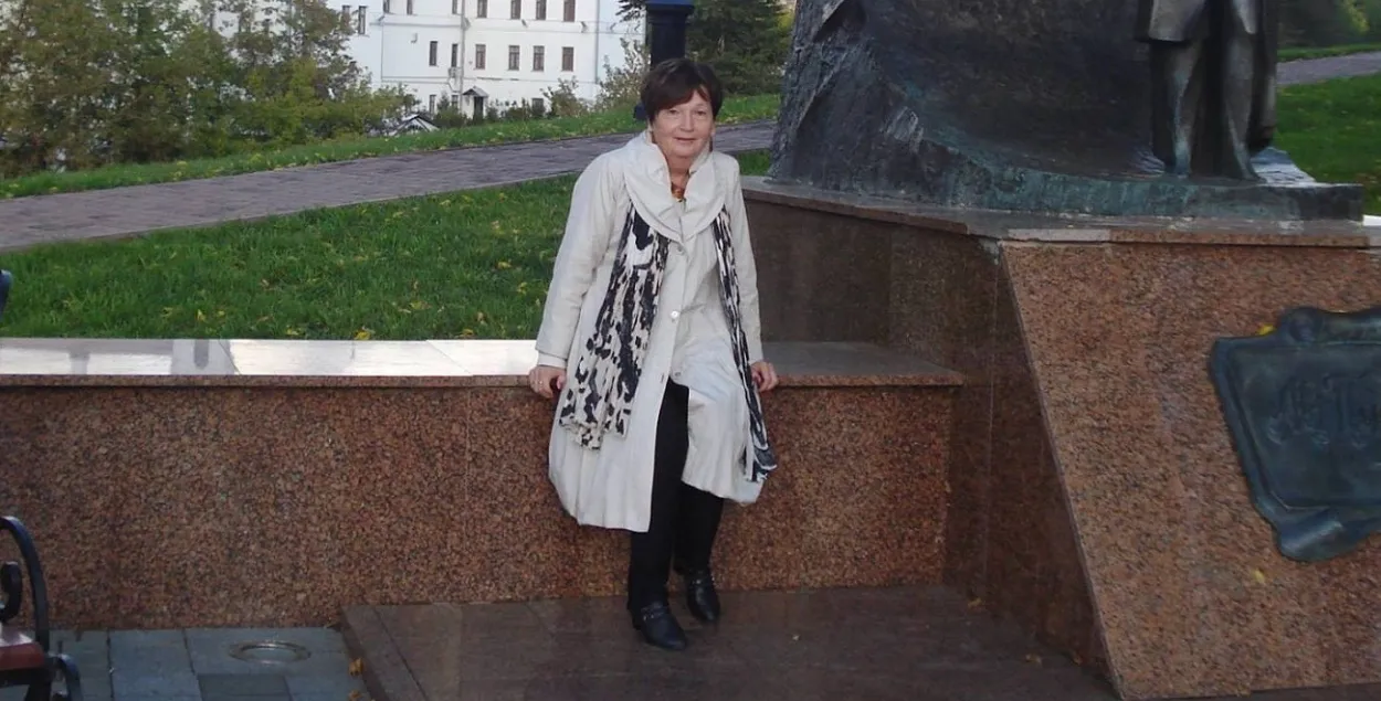 Галіна Шараглазава / https://www.facebook.com/geoid.gala/
