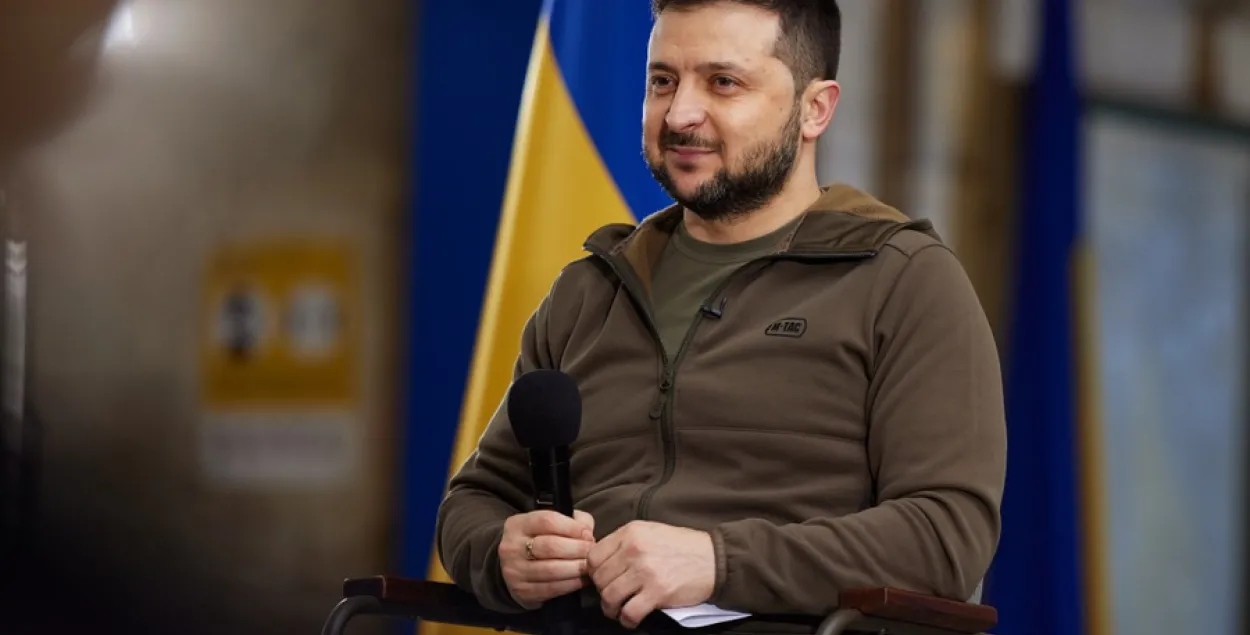 Уладзімір Зяленскі / прэс-служба ўкраінскага прэзідэнта&nbsp;
