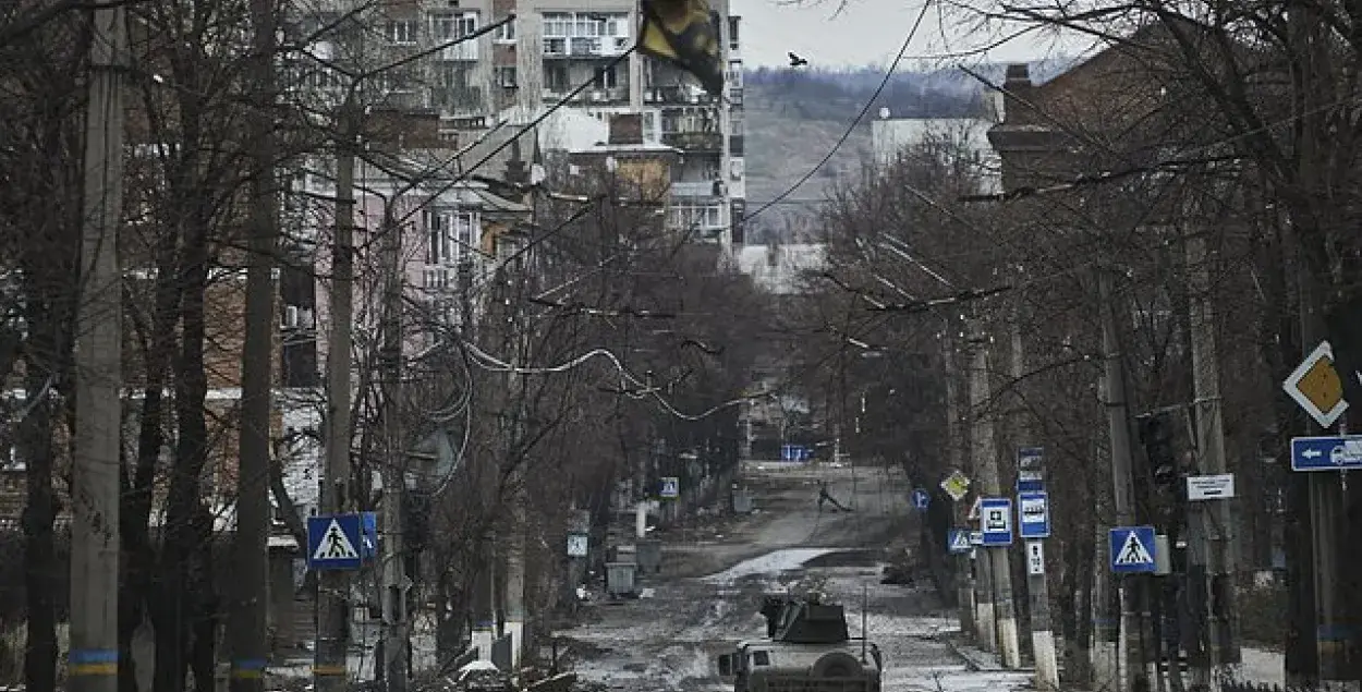 Бахмут / фота АР
