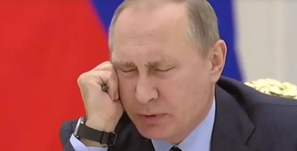 "Медуза": Пуцін пачаў рэпрэсіі супраць ФСБ за правал ва Украіне