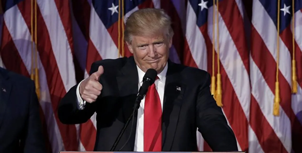 Калегія выбаршчыкаў абрала Дональда Трампа прэзідэнтам ЗША