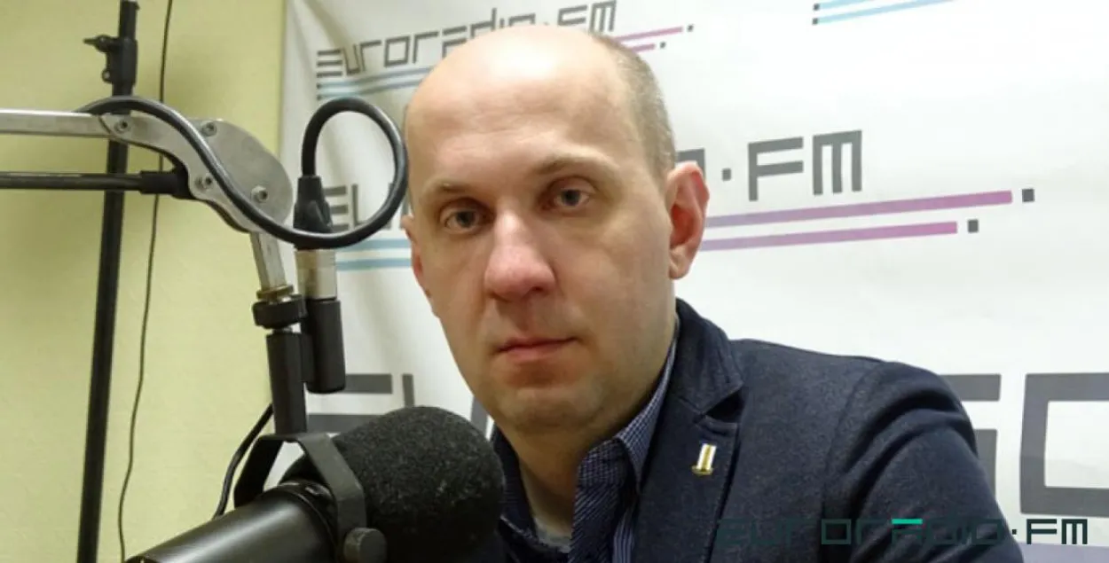 Андрей Поротников. Фото: Еврорадио.