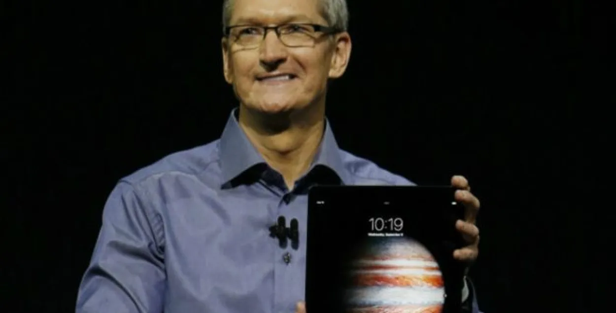 Apple прадставіла iPhone, iPad і Apple TV новага пакалення (фота)