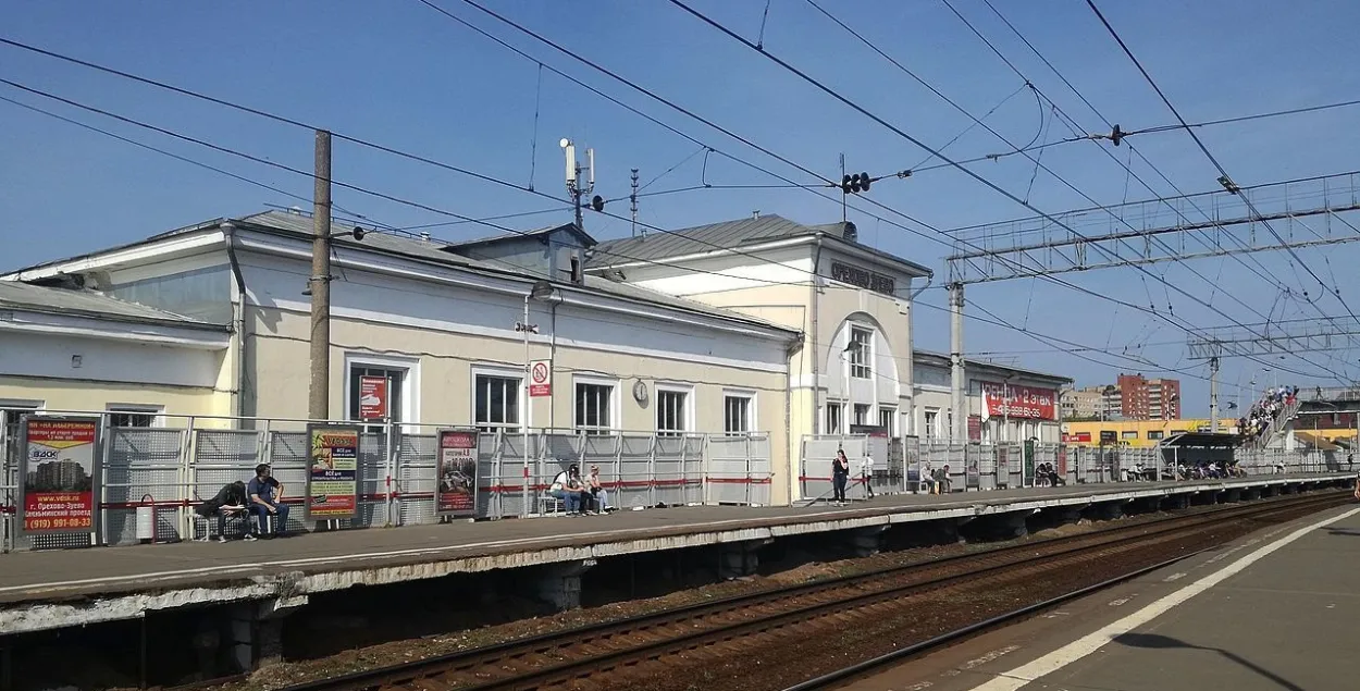 На станции Орехово-Зуево / railwayz.info
