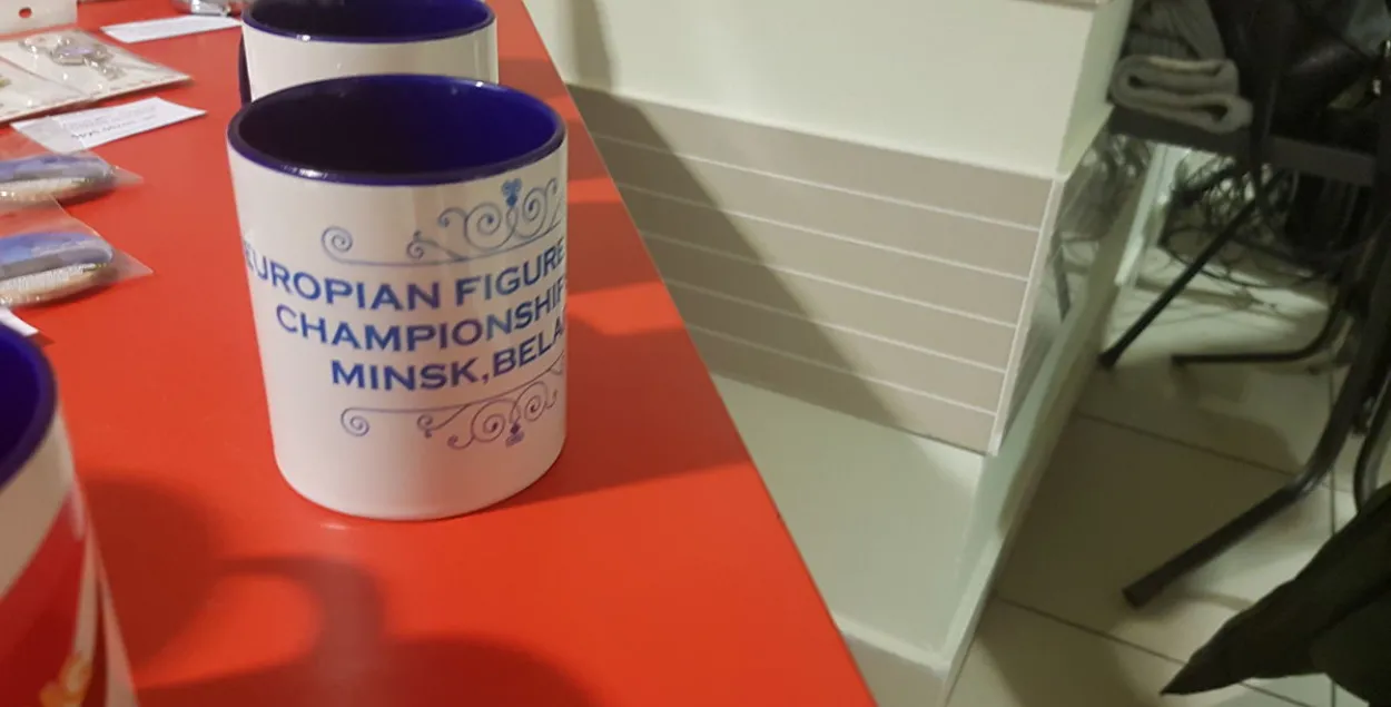 У Беларусі на чэмпіянаце Еўропы па фігурным катанні зафіксавалі першы кур'ёз