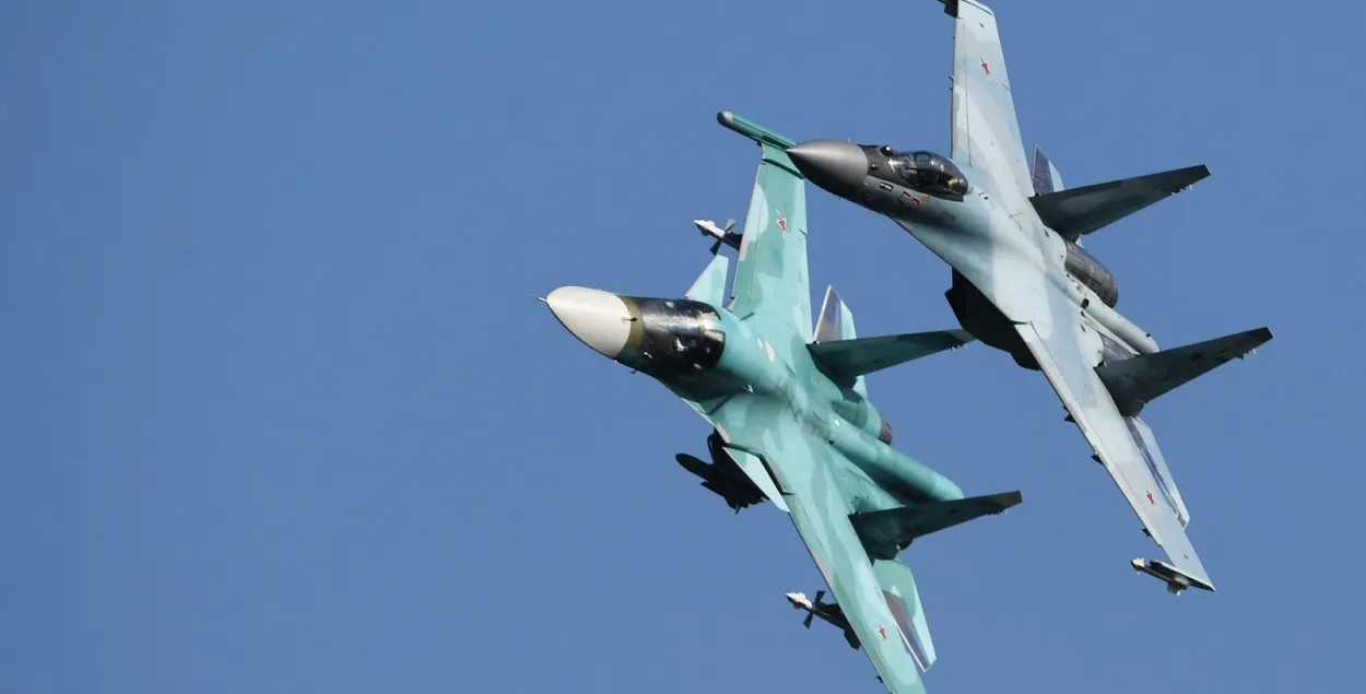 Российские самолеты регулярно наносят удары по территории Украины / Иллюстративное фото ria.ru

