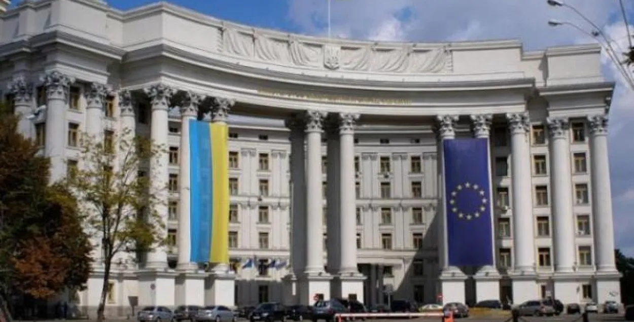 МЗС&nbsp;Украіны&nbsp;/ yandex.by