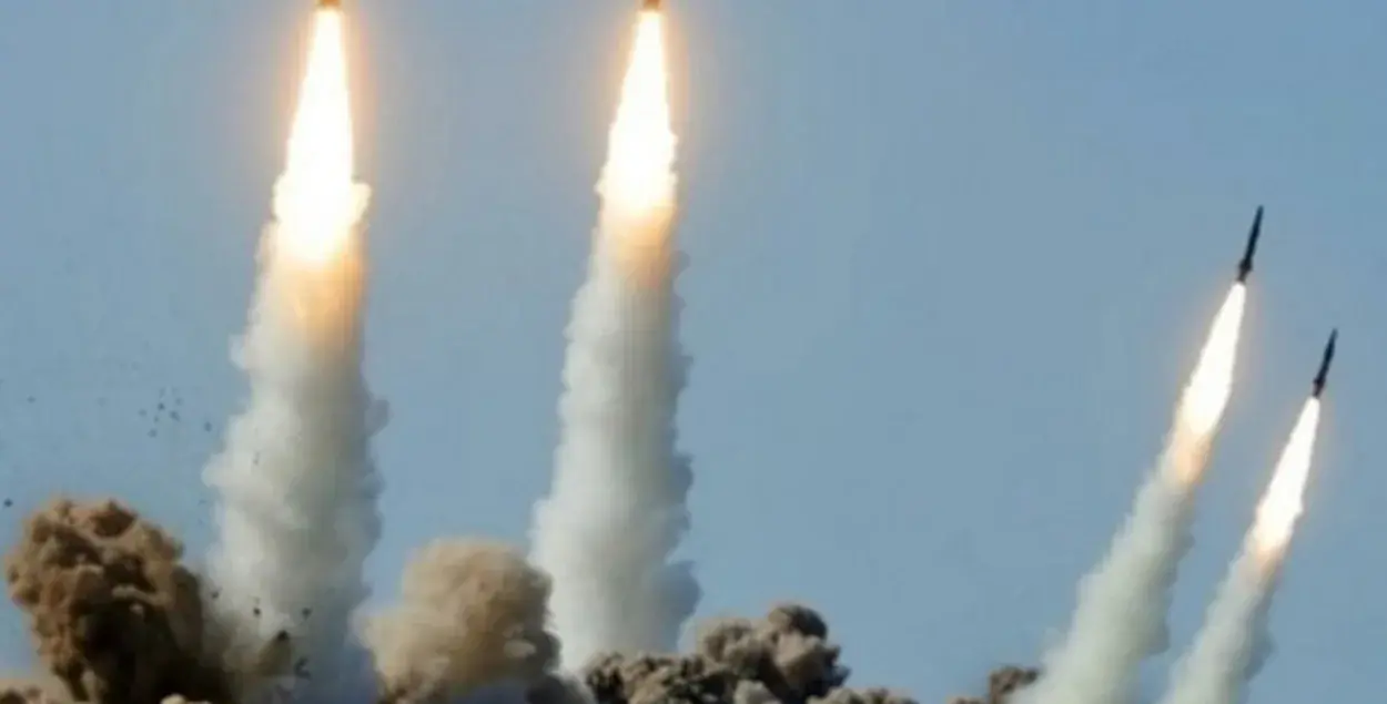 Россияне обстреливают Украину в канун Нового года
