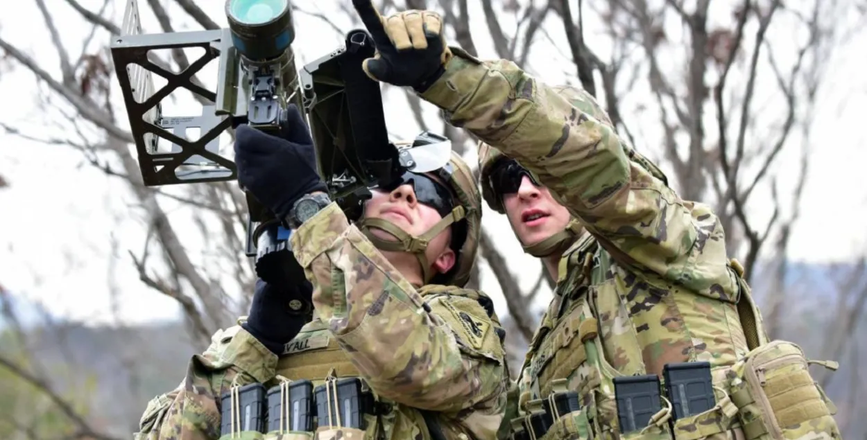 Stinger — грозная зброя / army.mil
