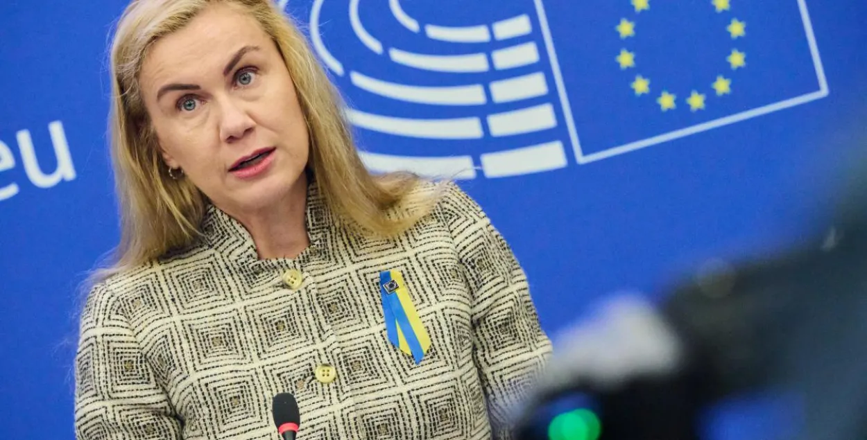 Еврокомиссар Кадри Симсон / twitter.com/EU_Commission
