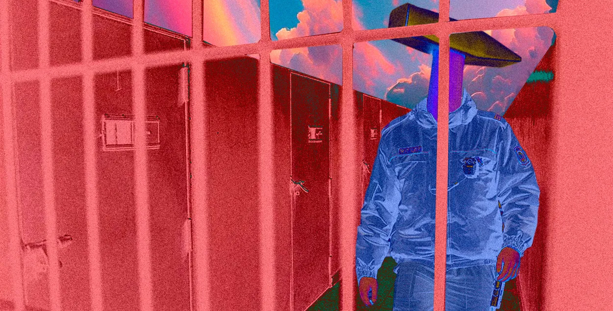 Сидится им гораздо хуже, чем ворам, убийцам и другим уголовникам / коллаж Еврорадио
