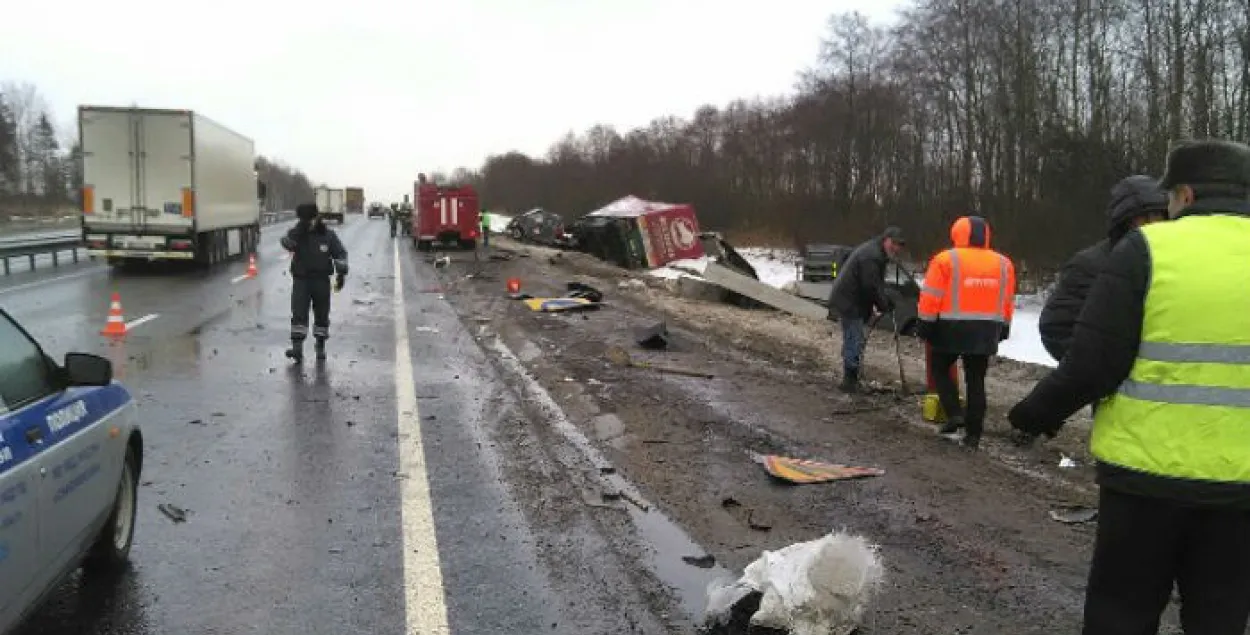 На рэспубліканскіх дарогах з пачатку года колькасць загінуўшых вырасла на 52%
