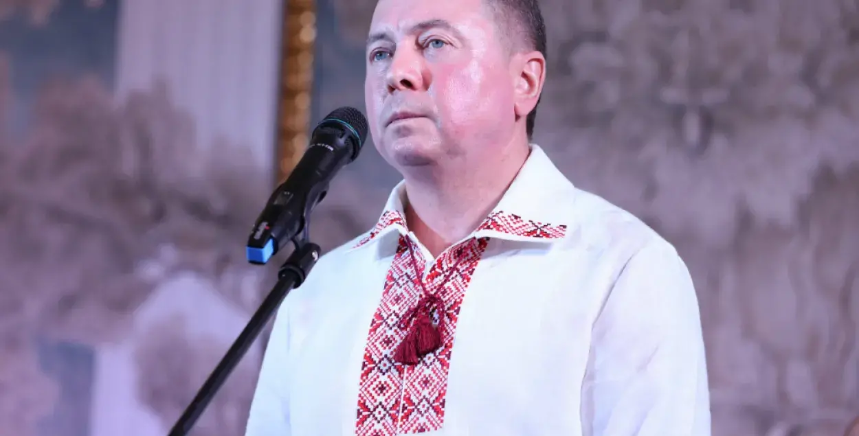 Владимир Макей / МИД Беларуси

