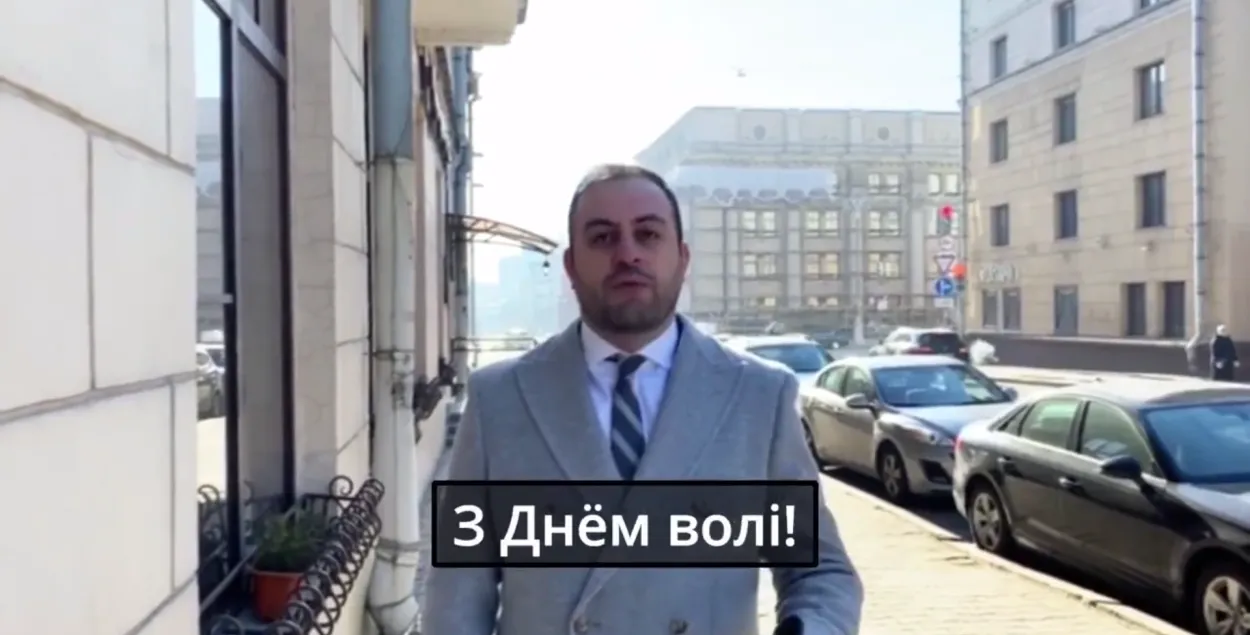Временный поверенный в делах США в Беларуси Рубен Арутюнян / facebook.com/usembassy.minsk
