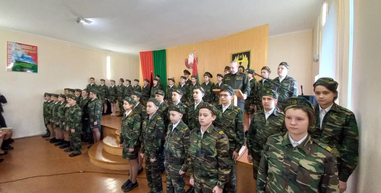 “Патриотический класс” школы в Старых Дорогах / school3.starye-dorogi.by
