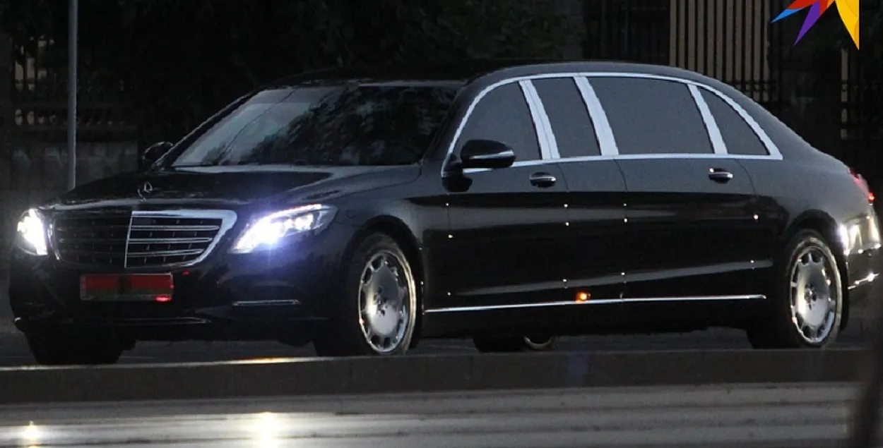 У Лукашенко новый бронелимузин Mercedes-Maybach за 1,4 миллиона евро